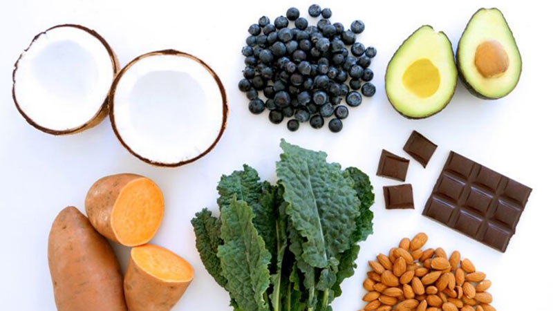 Super-close Superfoods for Sustainable Beauty