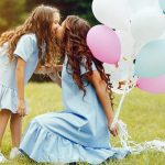 Moms and Daughters Look-Alike Dresses In View Of Fashion Trend