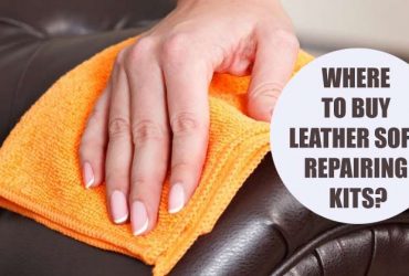 Where to Buy Leather Sofa Repairing Kits?