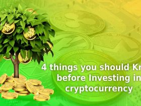 4 Things You Should Know Before Investing In Cryptocurrency