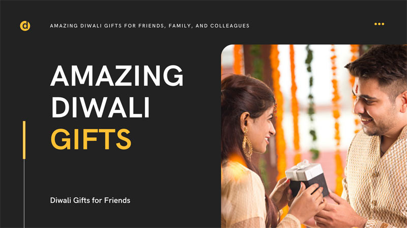 Amazing Diwali Gifts For Friends, Family, And Colleagues