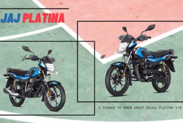 5 Things to Know about Bajaj Platina 110 H Gear