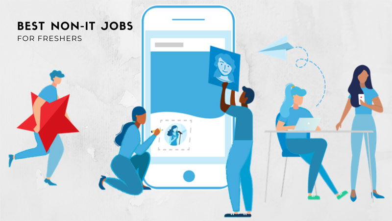 Best Non-IT jobs for freshers
