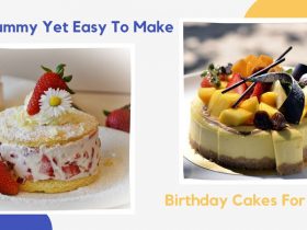 2 Yummy Yet Easy To Make Birthday Cakes For Kids