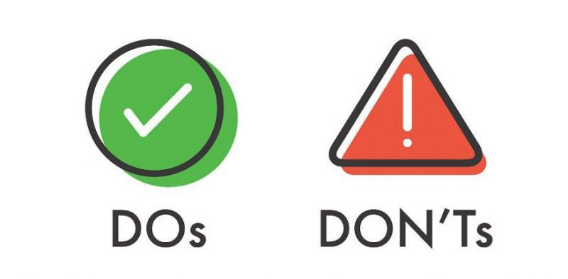 DOs and DON’Ts for Cloud Migration