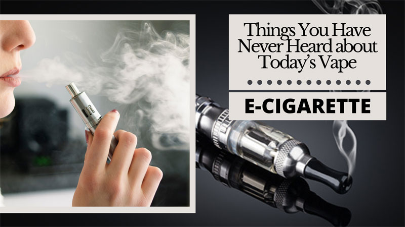 E-Cigarette