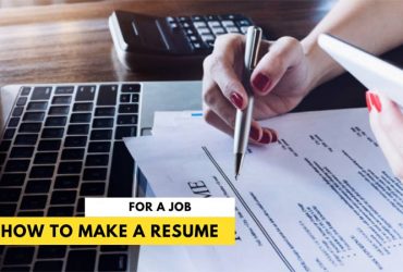 How To Make A Resume For A Job