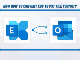 How to Convert EDB to PST File Format