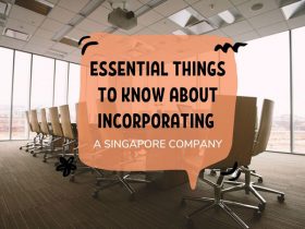 Essential Things to Know about Incorporating a Singapore Company