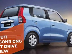 Maruti WagonR CNG First Drive Review