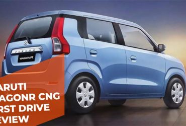 Maruti WagonR CNG First Drive Review