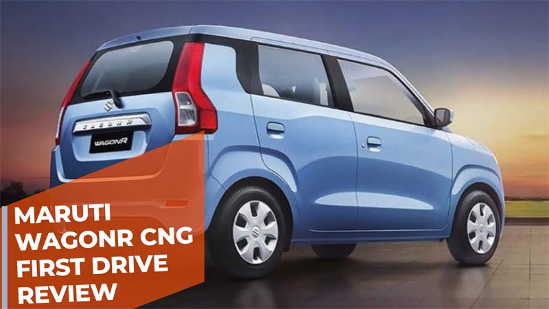 Maruti WagonR CNG First Drive Review