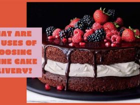 What Are The Uses Of Choosing Online Cake Delivery?