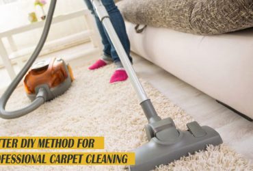 Better DIY Method for Professional Carpet Cleaning