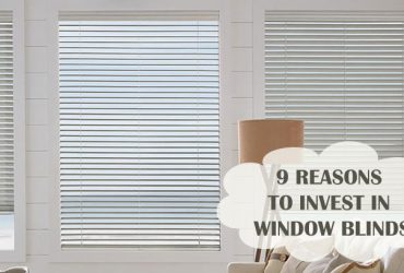 9 Reasons To Invest in Window Blinds