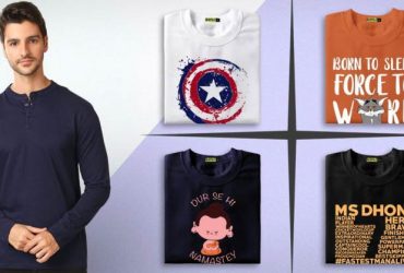 Enhance The T-Shirts With Trendy Styles