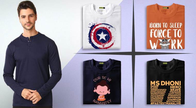 Enhance The T-Shirts With Trendy Styles