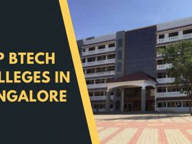 Top B Tech Colleges in Bangalore