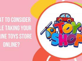 What to Consider While Taking your Offline Toys Store Online?