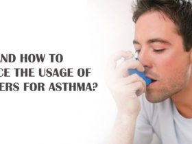 Why and how to reduce the usage of inhalers for asthma?