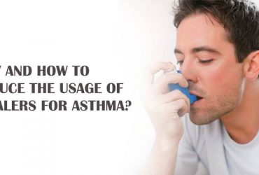 Why and how to reduce the usage of inhalers for asthma?
