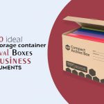 Storage Container Archival Boxes