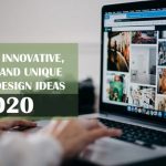 unique website design ideas 2020