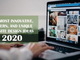 unique website design ideas 2020