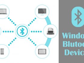 How to Manage Bluetooth devices in Windows 10 PC?