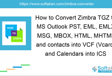 How to Transfer Zimbra to Office 365 Account with Softaken Software