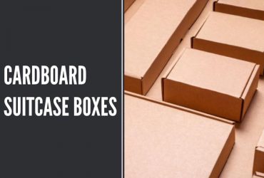 Cardboard Suitcase Boxes