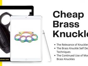 Cheap Brass Knuckles Can Still Class-Up Your Life