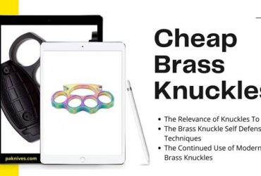 Cheap Brass Knuckles Can Still Class-Up Your Life