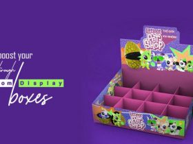 How to Boost your Brand through Custom Display Boxes