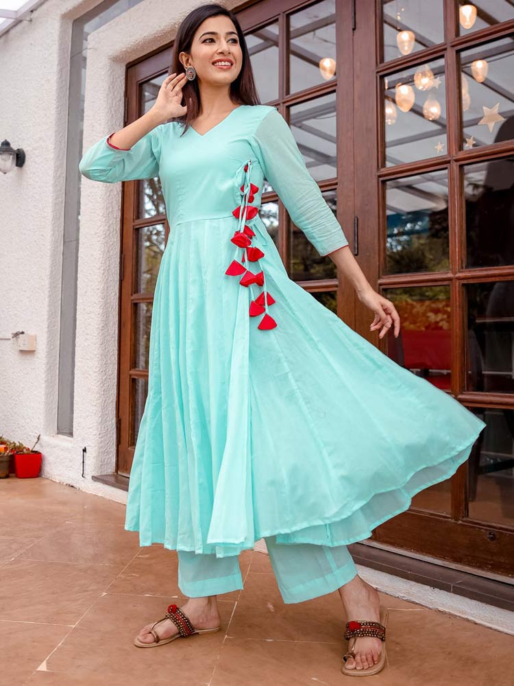 Fresh Vibes with Pastels Kurtis