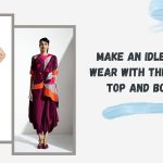 Make An Idle Fusion Wear With These Crop Top And Bottom