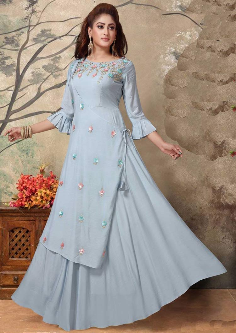 Indo-Western Style Kurti