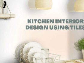 Kitchen Interior Design Using Tiles