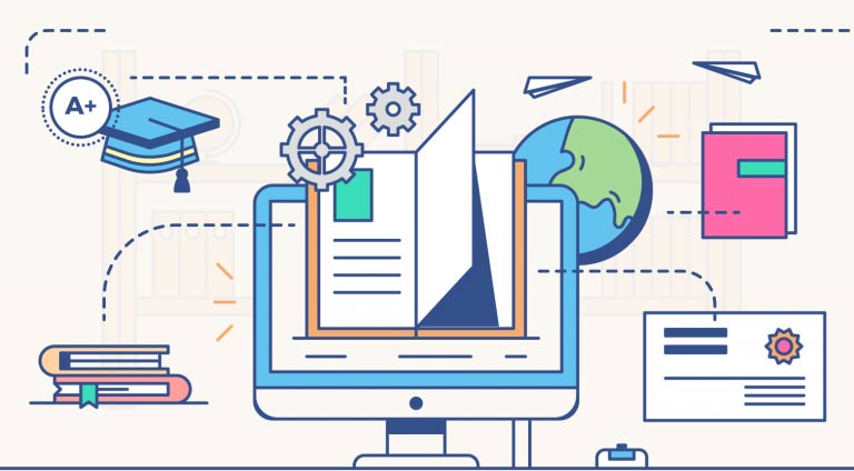 Online Learning Management System