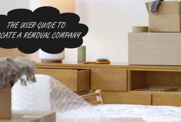 The User Guide to Locate a Removal Company