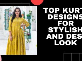 Top Kurti Designs for Stylish and Desi Look