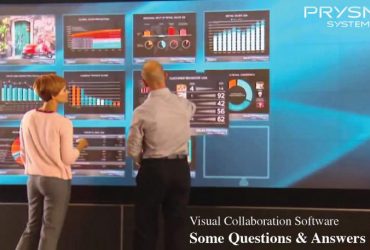 Visual Collaboration Software: Some Questions & Answers