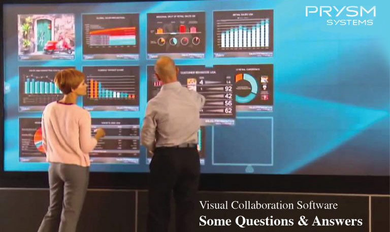 Visual Collaboration Software: Some Questions & Answers