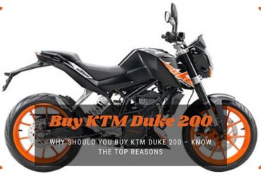 Why Should You Buy KTM Duke 200