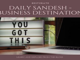 A business destination that leads towards success