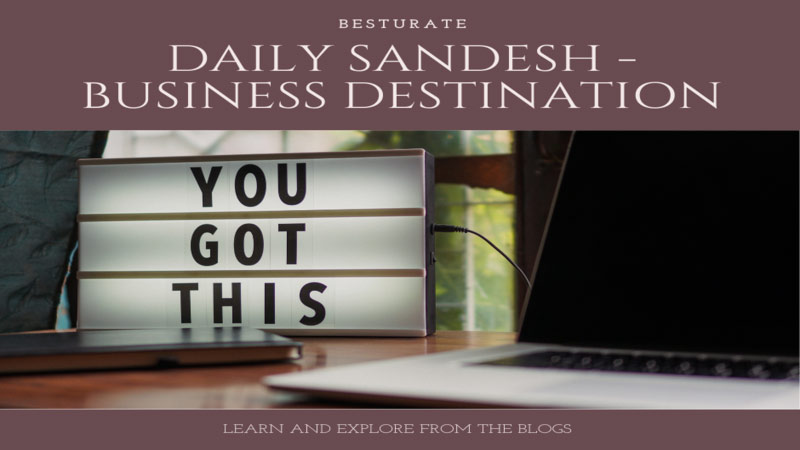 A business destination that leads towards success