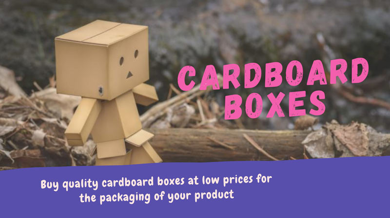 Buy quality cardboard boxes at low prices