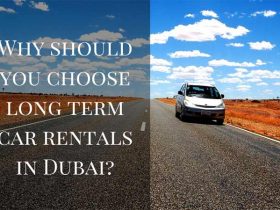 Long Term Car Rentals in Dubai