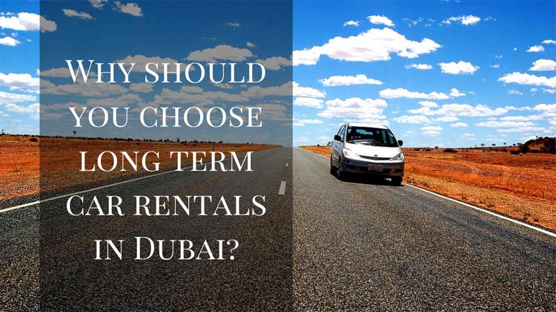 Long Term Car Rentals in Dubai