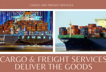 Cargo & Freight Services Deliver the Goods